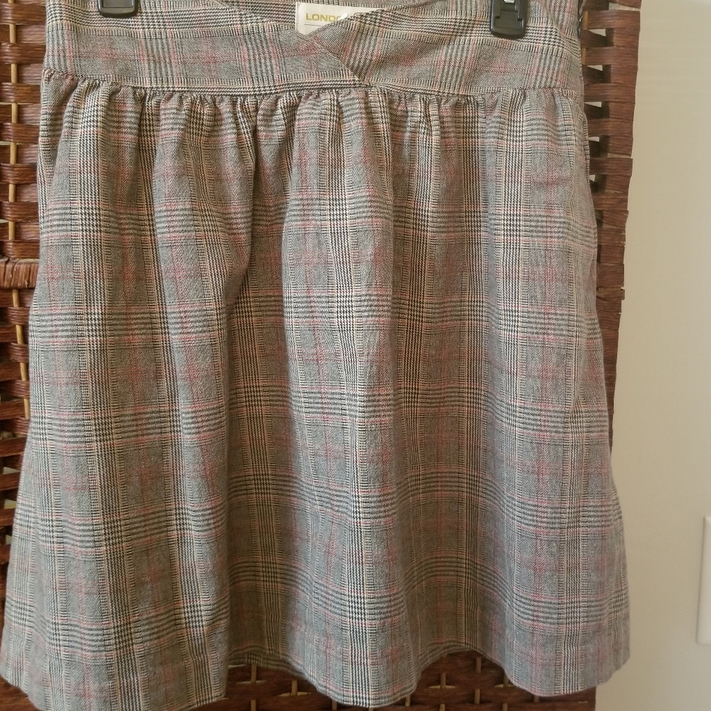Mini Flare Skirt